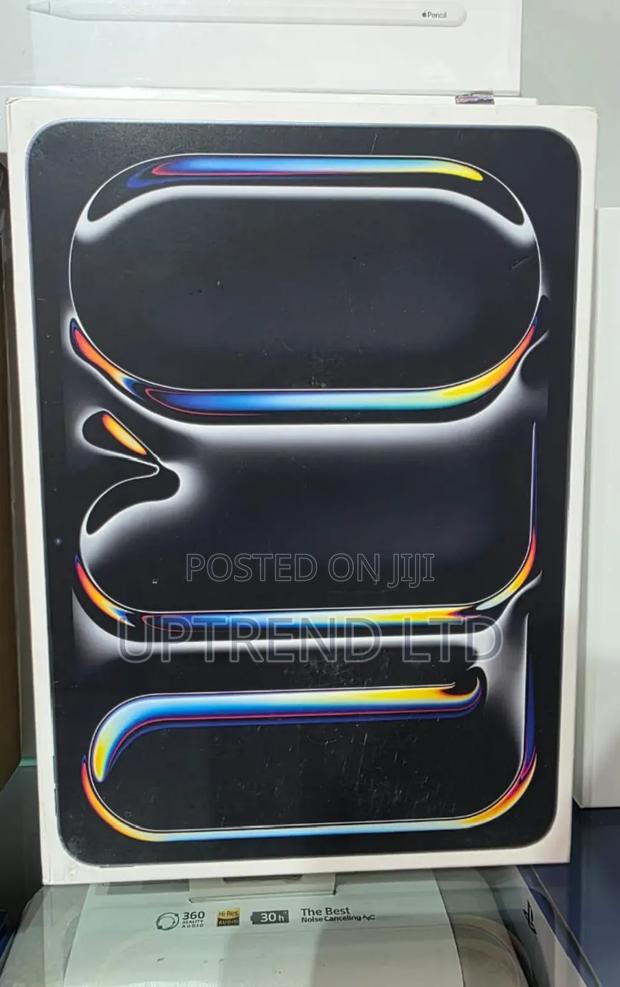 New Apple iPad Pro 256 GB Silver - thumbnail 3