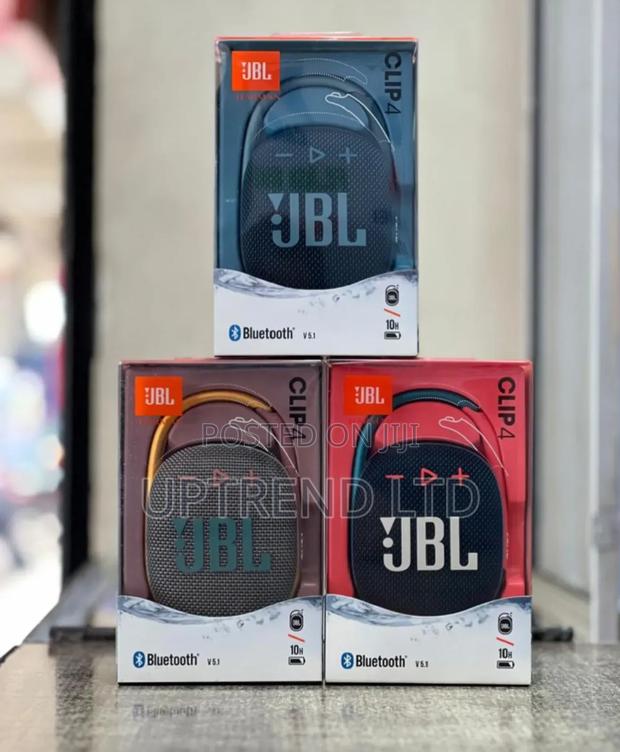 Brand New JBL Clip 4 - main view