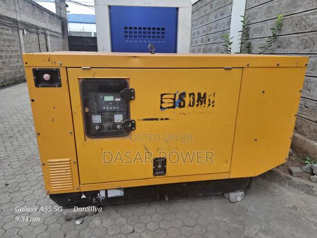 30kva Sdmo Power Generator - thumbnail 2