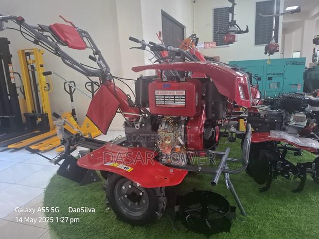 Diesel Power Tiller With Attachments. - thumbnail 2