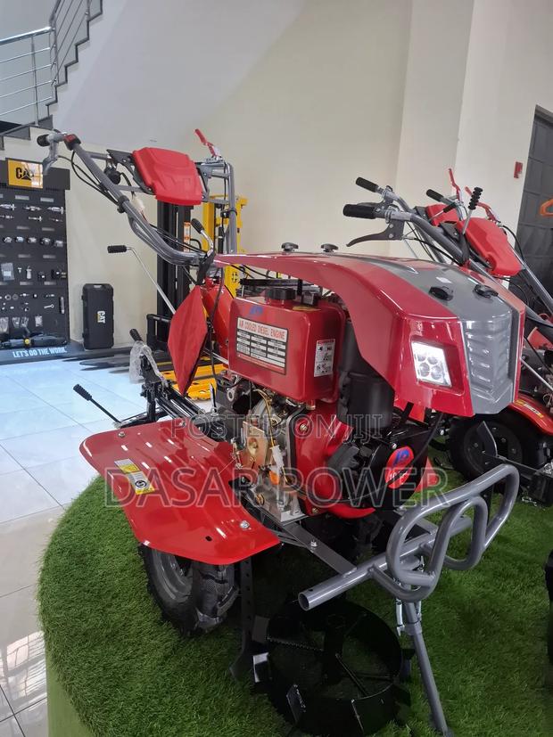 Diesel Power Tiller With Attachments. - thumbnail 5