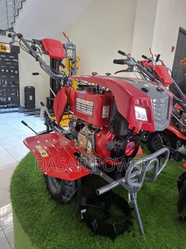 Diesel Power Tiller With Attachments. - thumbnail 6