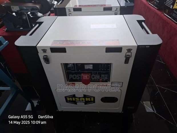 Hk8000sna-3 Silent Generator - thumbnail 3