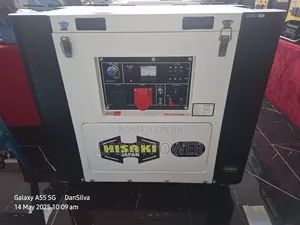 Hk8000sna-3 Silent Generator