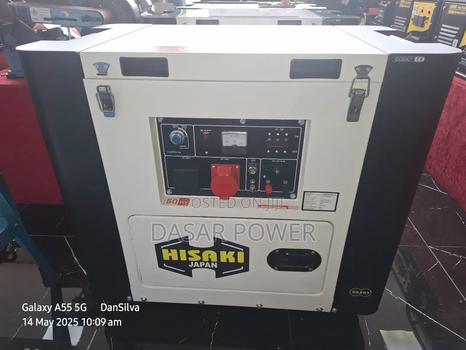 Hk8000sna-3 Silent Generator