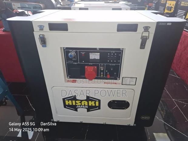 Hk8000sna-3 Silent Generator - thumbnail 5