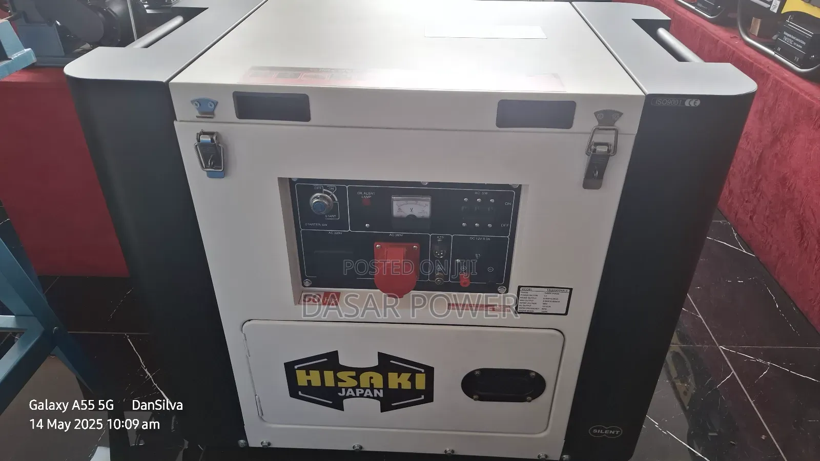 Hk8000sna-3 Silent Generator
