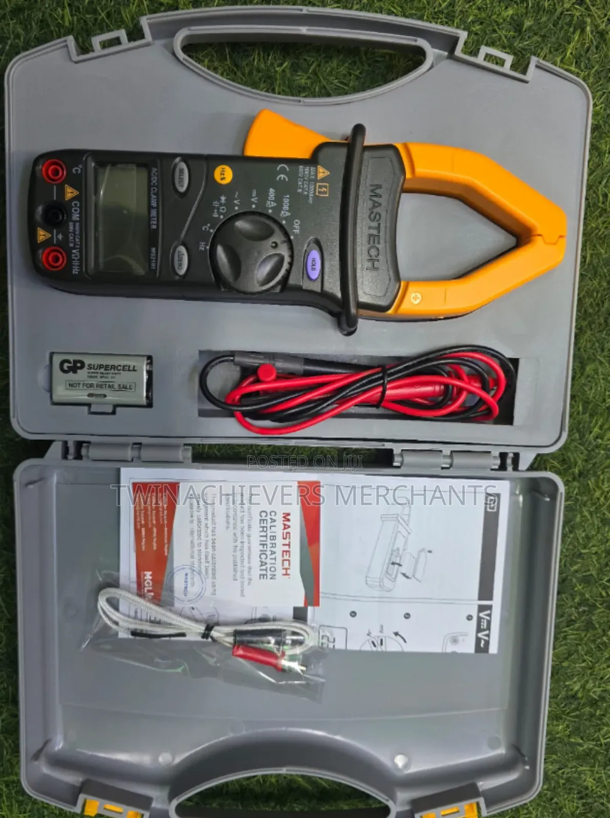 Ac/Dc Digital Clamp Meter 1000v