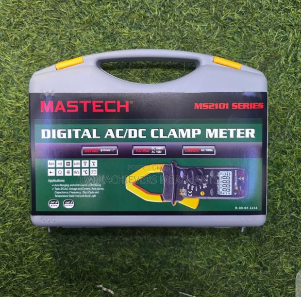 Ac/Dc Digital Clamp Meter 1000v - thumbnail 3