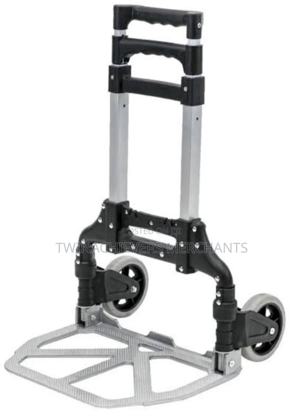 Aluminium Foldable Trolley - thumbnail 3