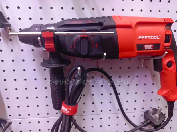 Heavy Duty 800w Rotary Hammer Drill/Eff Rotary Hammer Drill - thumbnail 2