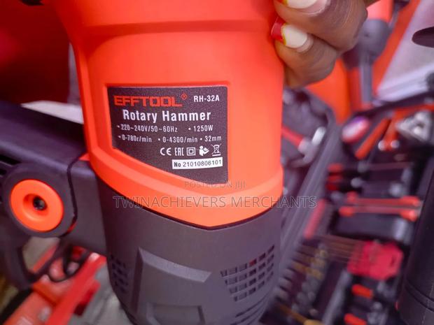 1250w Rotary Hammer Drill/Eff Tool Rotary Hammer Drill - thumbnail 2
