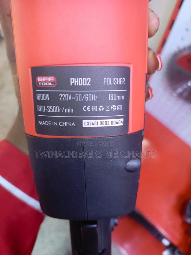 Quality Polisher/Buffing Machine 1600w - thumbnail 3