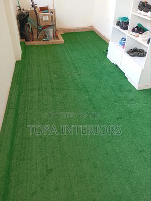 Fake Grass Carpets Artificial Turf Green Grass Carpets Mats - thumbnail 2