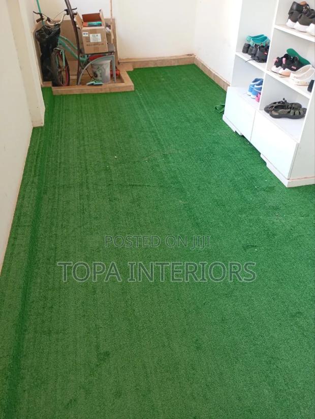 Fake Grass Carpets Artificial Turf Green Grass Carpets Mats - main view