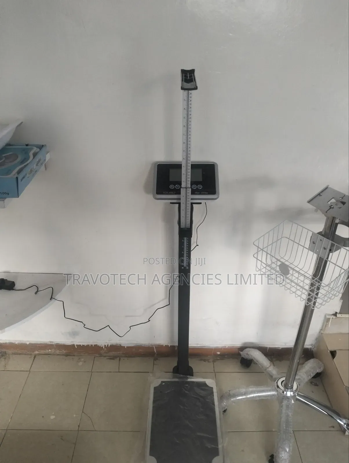 Digital Height, Weight and Bmi
