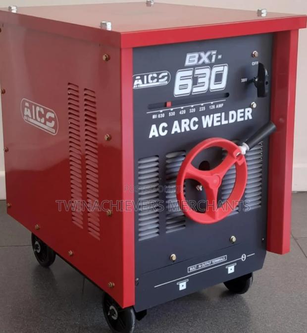 Heavy Duty Commercial Arc Welding Machine 630amps(Aico Japan