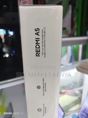 New Xiaomi Redmi A5 4G 128 GB Black