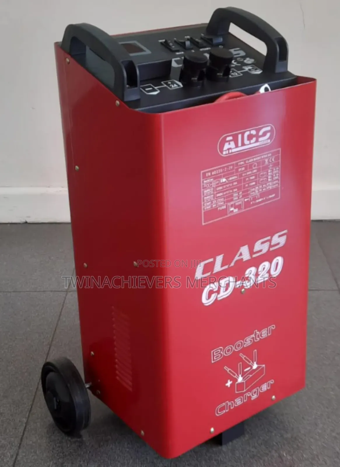 Commercial Battery Charger,320amps Battery Charger