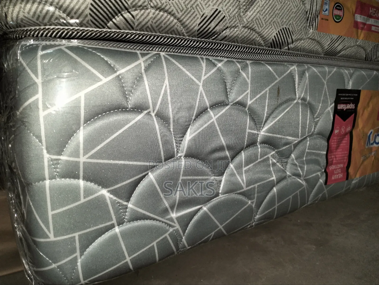 10inch! 5 X 6 Heavy Duty Quilted Mattresses. Tukuletee!