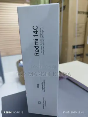 New Xiaomi Redmi 14C 128 GB Black