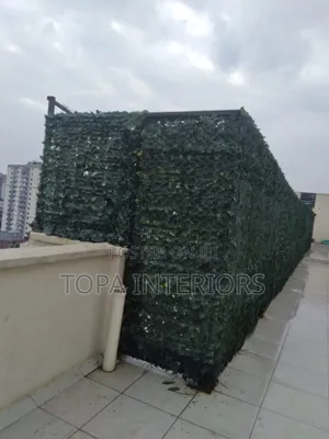 Wall Decor Outdoor Garden Artificial Ivy Privacy Fence Rolls 1mx3m