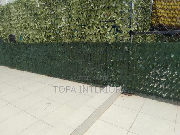 Generic Artificial Green Privacy Fence for Outdoor Screen