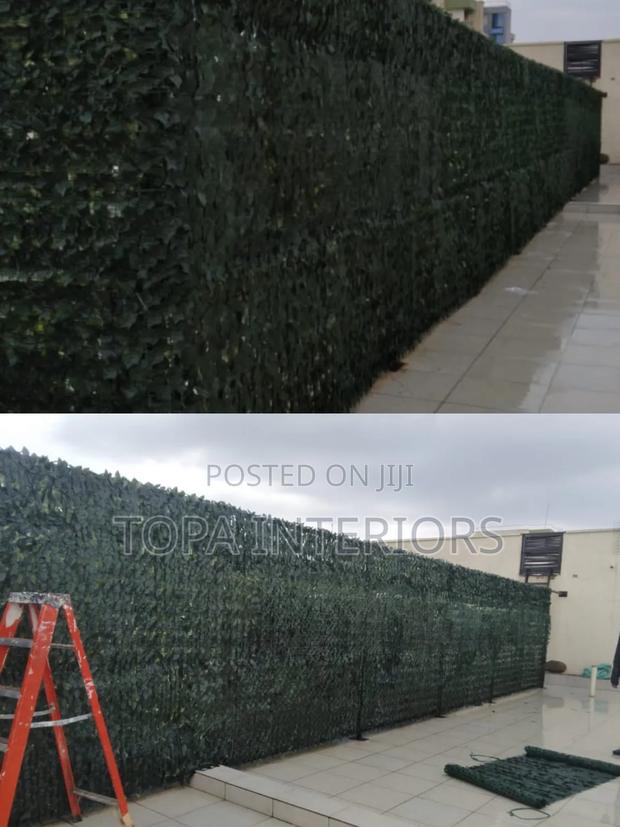 Elevate Your Outdoor Space With Artificial Privacy Fence - main view