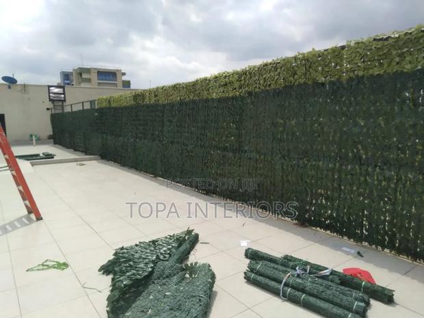 Generic Green Fencing Artificial Plants With Leaves