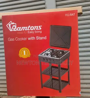 4burner Standing Cooker Ramtons