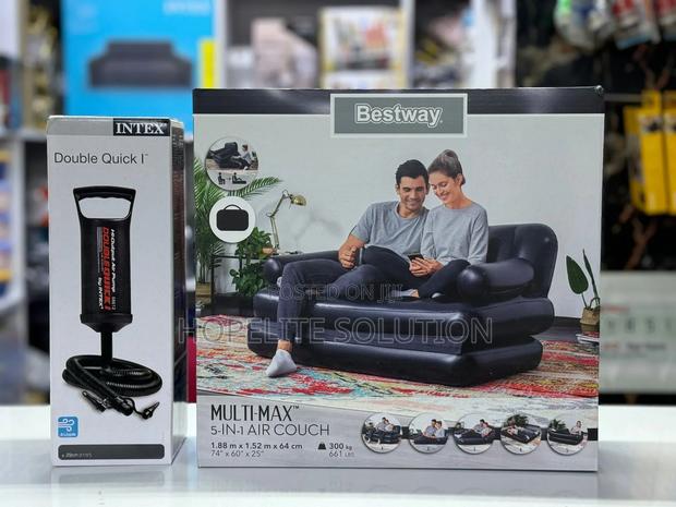Inflatable Pullout Sofa - main view