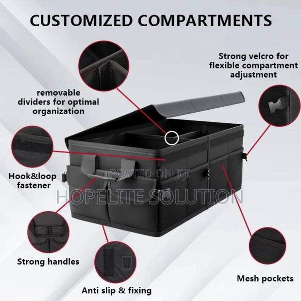 Premium Car Boot Organizer - thumbnail 2