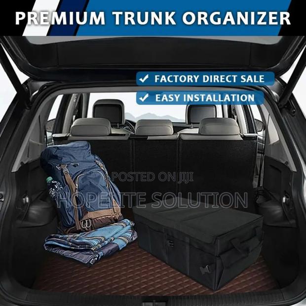 Premium Car Boot Organizer - thumbnail 3