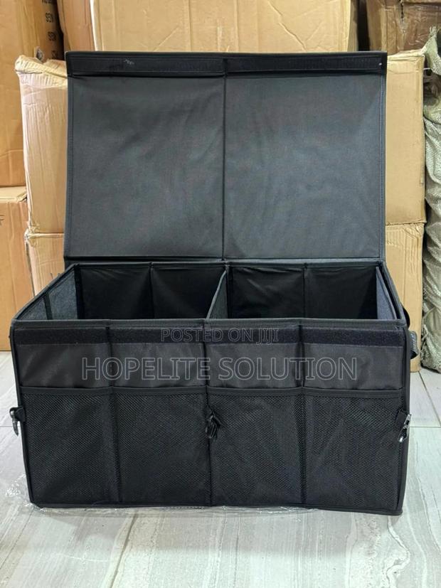 Premium Car Boot Organizer - thumbnail 6