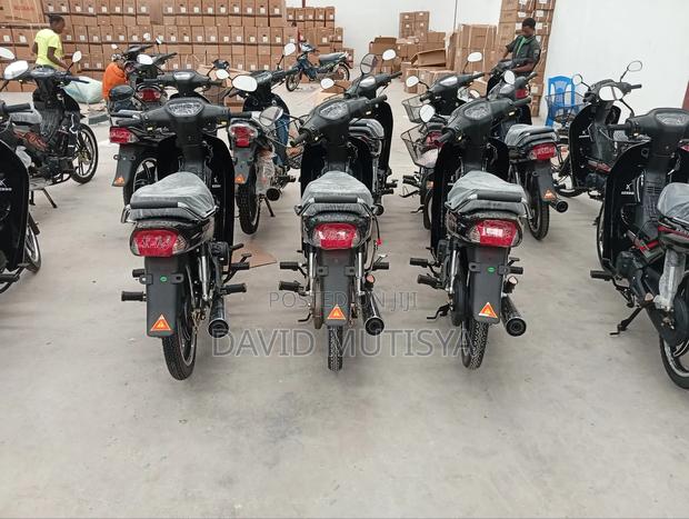 New Motorcycle 2023 Blue - main view