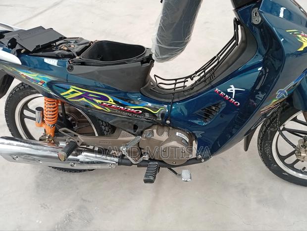 New Motorcycle 2023 Blue - thumbnail 2