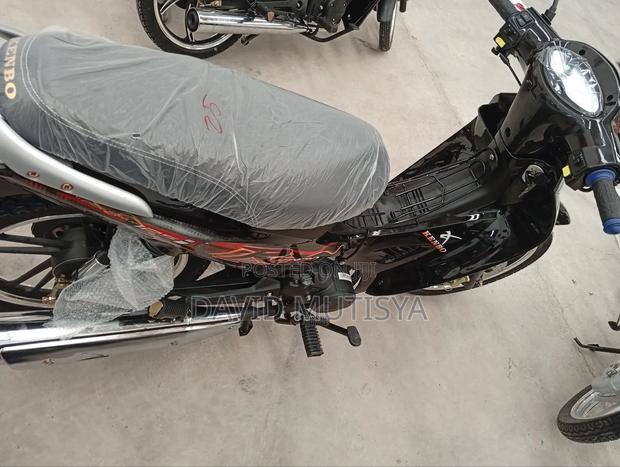 New Motorcycle 2023 Blue - thumbnail 4