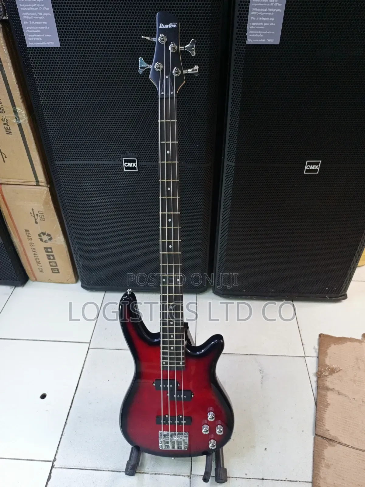 Ibanez 4 Strings Bass Guitar