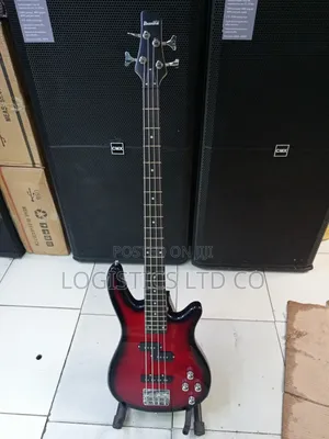 Ibanez 4 Strings Bass Guitar