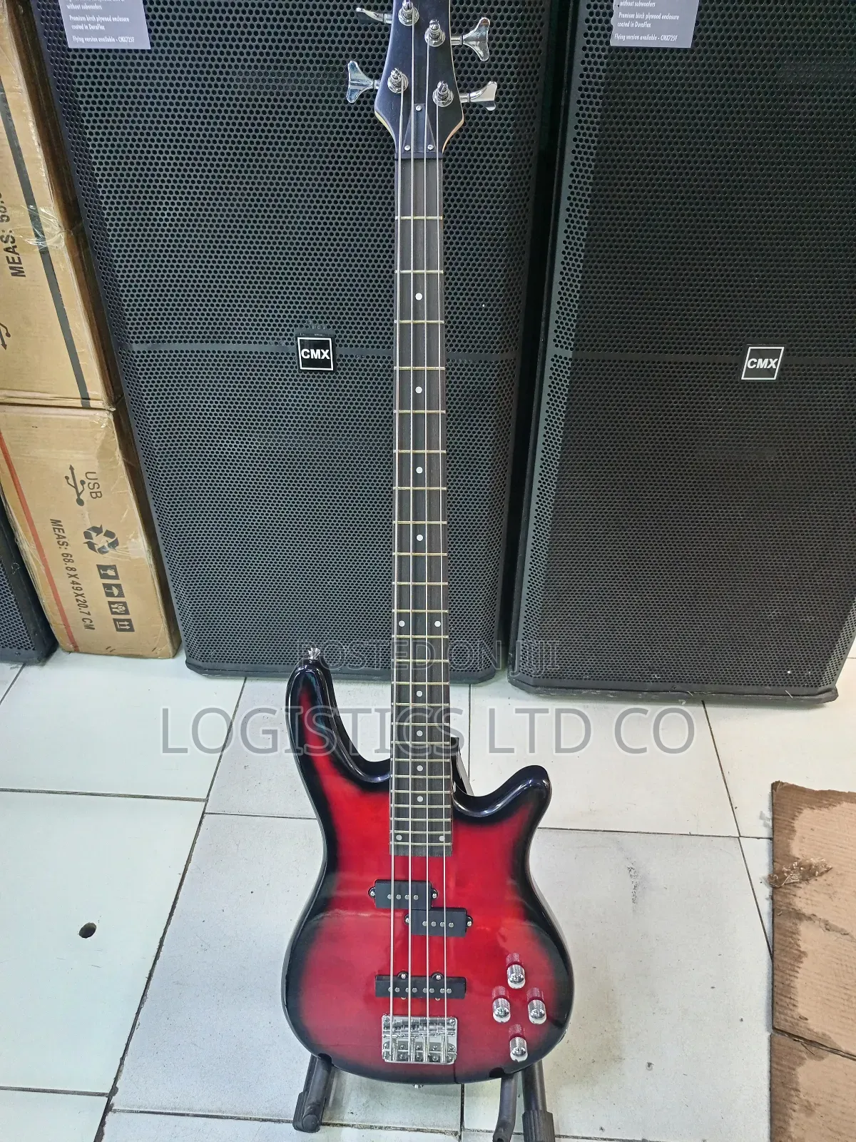 Ibanez 4 Strings Bass Guitar