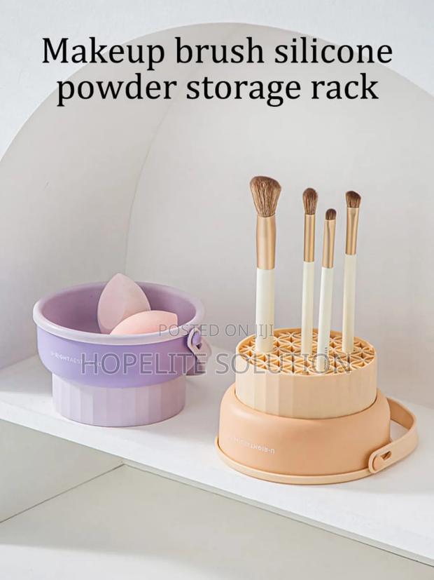 Silicon Make Up Cleaning Brush Bowl - thumbnail 5