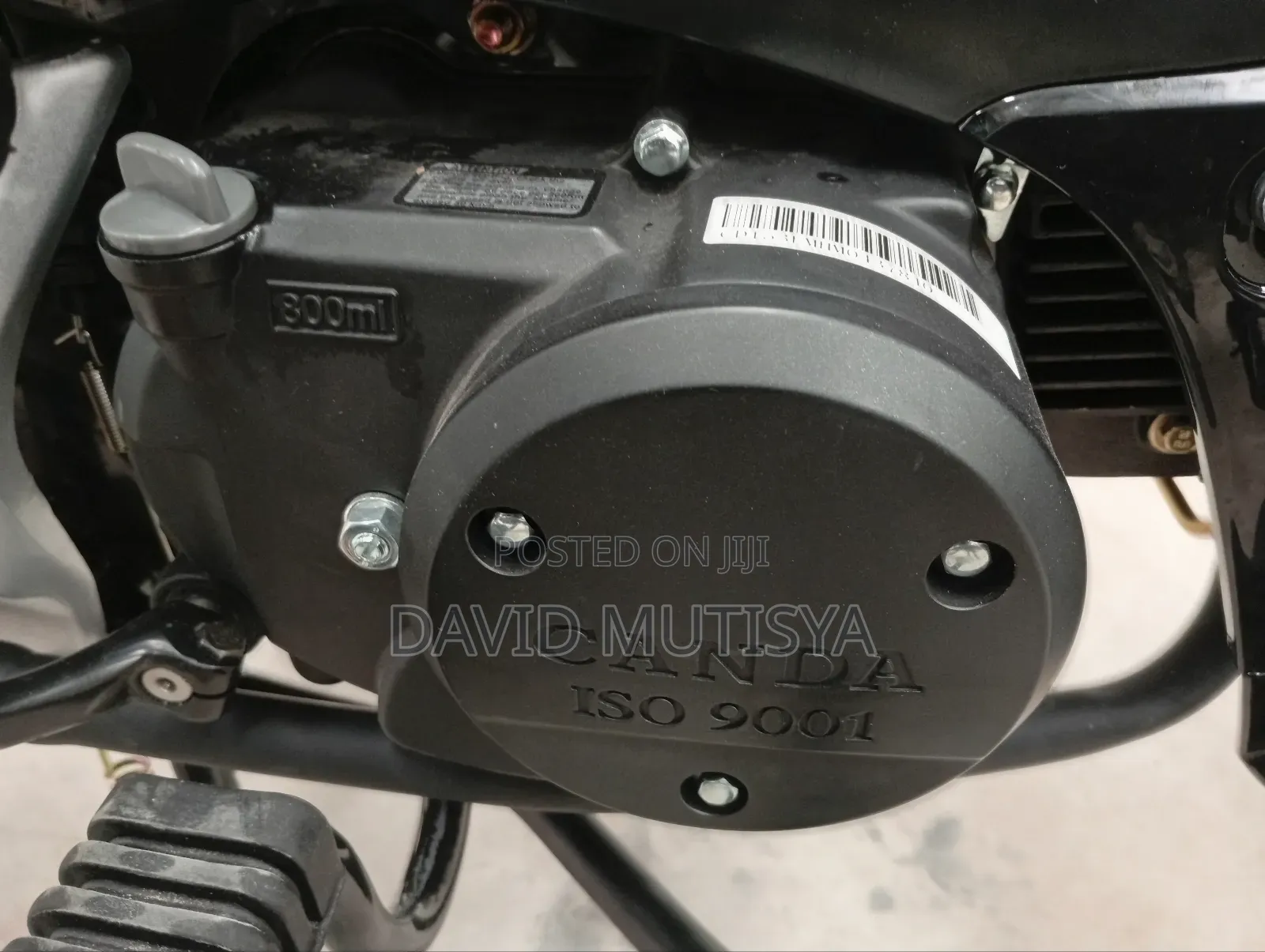 New Motorcycle 2023 Blue