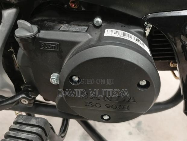 New Motorcycle 2023 Blue - thumbnail 6