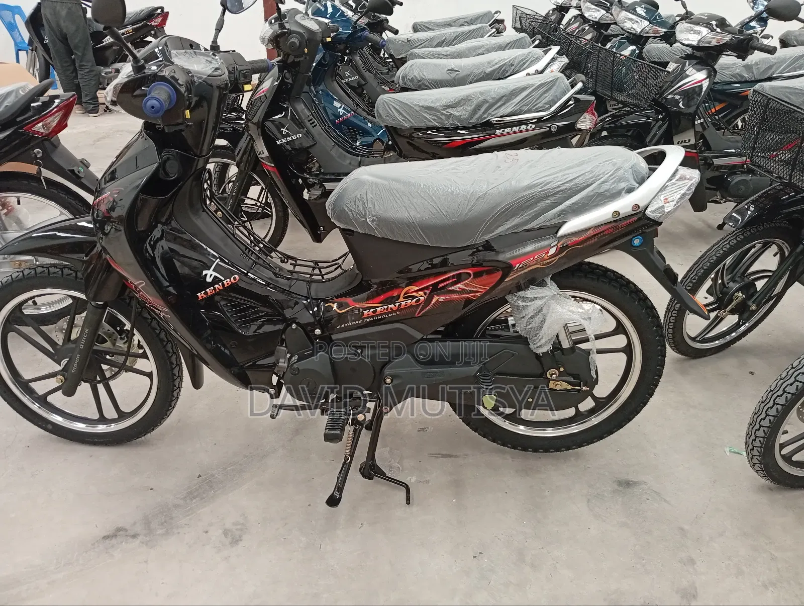 New Motorcycle 2022 Black