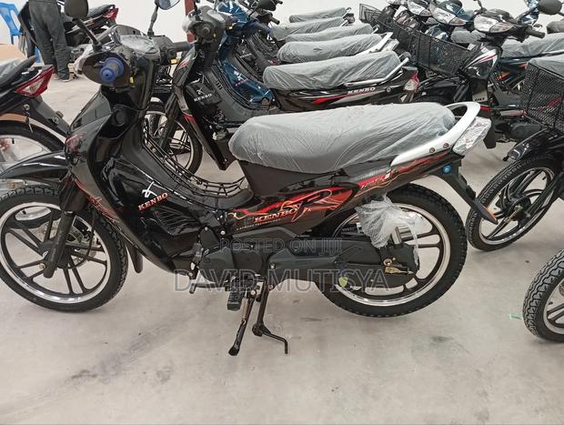 New Motorcycle 2022 Black - main view