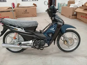 New Motorcycle 2022 Black