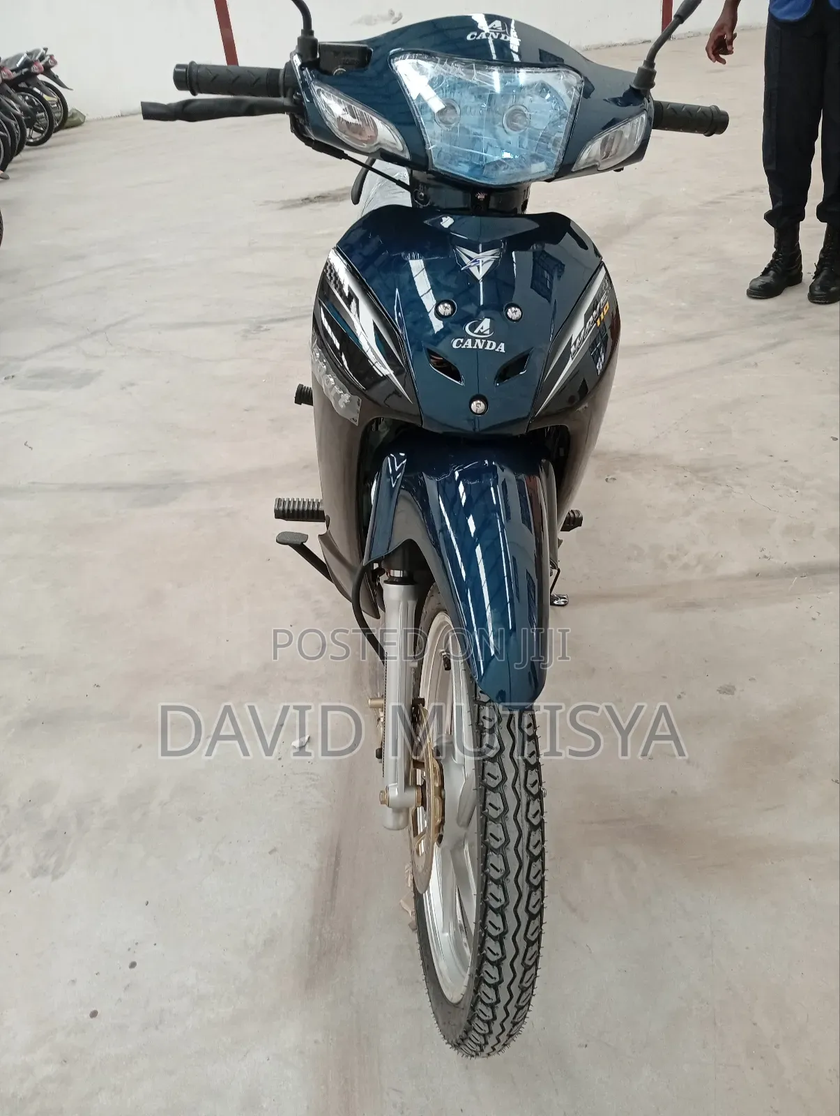 New Motorcycle 2022 Black