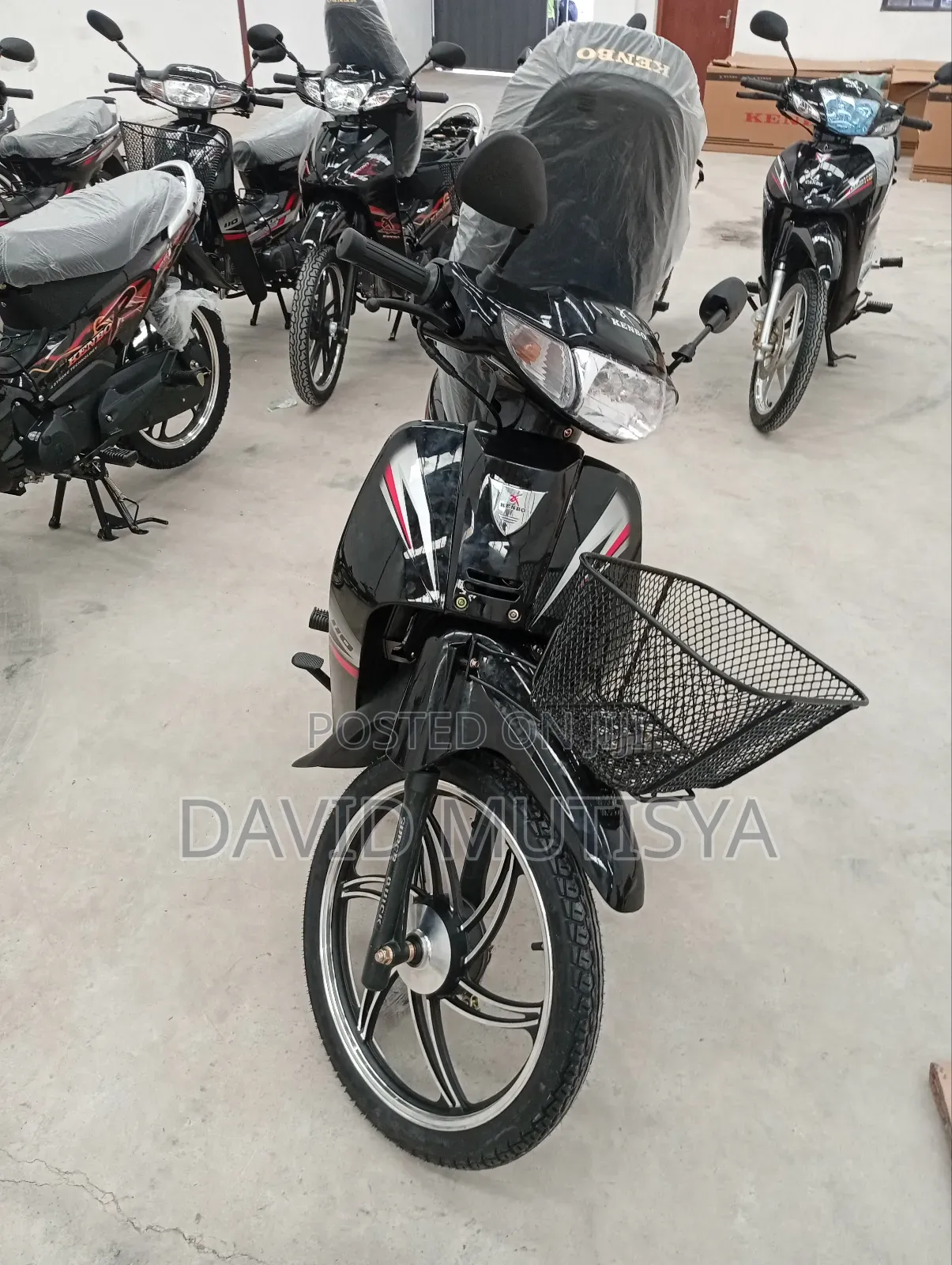 New Motorcycle 2022 Black