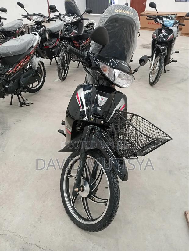 New Motorcycle 2022 Black - thumbnail 4