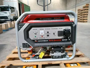 Maxmech 6.9kva Gasoline Generator